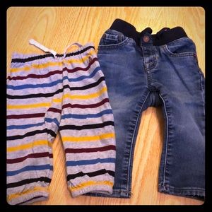 6-12 months Baby Gap pants